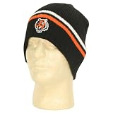 NFL 2-Stripe Ribbed Knit Winter Hat / Beanie
