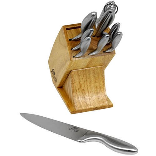 Chicago Cutlery Forum 10-Piece Knife Block Set