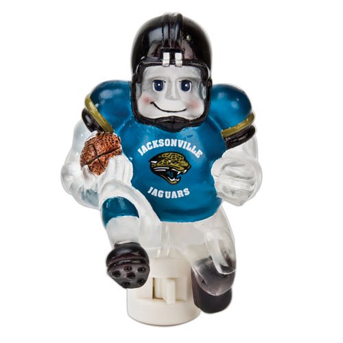Pack of 2 NFL Jacksonville Jaguars Football Player Night Lights