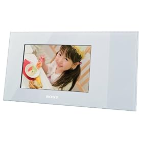 SONY �f�W�^���t�H�g�t���[���v�����^ F700 �z���C�g DPP-F700/W