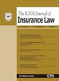 Icfai Journal of Insurance Law