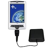 Emergency AA Battery Charge Extender for the HP iPAQ rz1715 - Gomadic Brand w/ TipExchange Technology