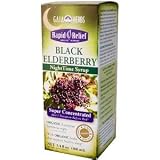 Black Elderberry NightTime Syrup 5.40 Ounces