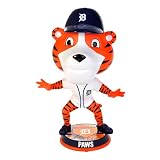 Forever Collectibles Detroit Tigers Paws Mascot Big Head Bobble