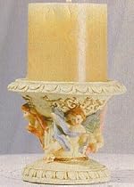 Cherub Candleholder