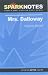 Spark Notes Mrs. Dalloway