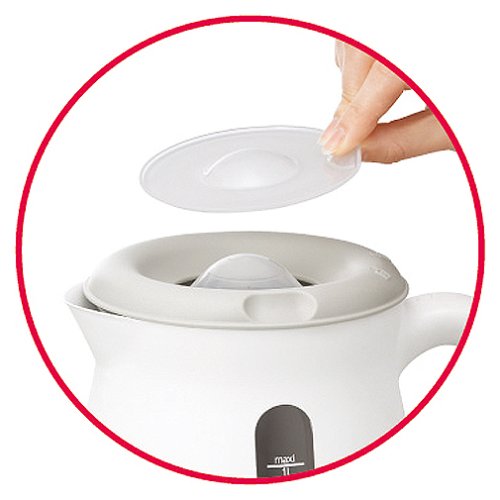 Cover image : T-fal 電気ケトル シンプリー インヴェンツ 1L KO401022