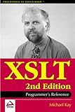 XSLT Programmer's Reference 2nd Edition