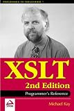 XSLT: Programmer's Reference (Programmer to Programmer)