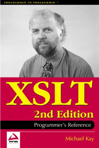 Image of: XSLT Programmer's Reference 2nd Edition