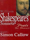 Shakespeare's Sonnets (Poets for Pleasure)