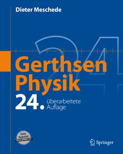Gerthsen Physik (Springer-Lehrbuch) (German Edition)