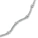 18 Kt White Gold Diamond Bracelet