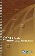 Q & A's for the PMBOK Guide