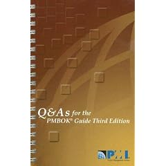 Q & A's for the PMBOK Guide