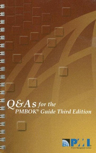 Q & As for the PMBOK Guide