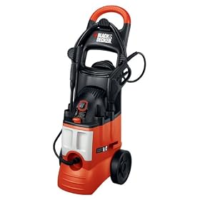 Black and Decker 1,600 PSI Electric Pressure Washer #PW1600 by Black & Decker
