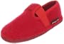 Haflinger Joschi 621002, Unisex - Kinder Hausschuhe, Rot (rubin 11), EU 40