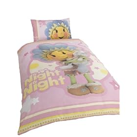 Character World Fifi Night Night Panel Duvet Set, Single