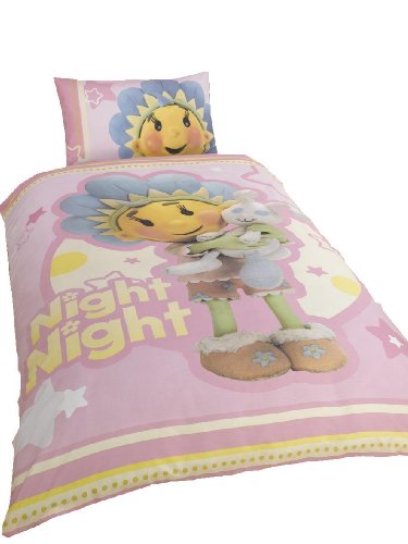 Character World Fifi Night Night Panel Duvet Set, Single