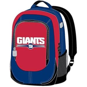 New York Giants NFL Backpack Bag