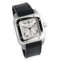 Cartier Men's W20090X8 Santos 100 XL Automatic Chronograph Watch
