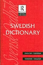 Swedish Dictionary: English-Swedish, Swedish-English (Bilingual Dictionaries)
