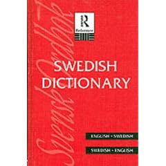 Swedish Dictionary: English-Swedish, Swedish-English (Bilingual Dictionaries)