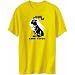 T-Shirt Yellow  Proud Parent Of Cane Corso  Dog