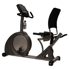 Pro-Recumbent Electromagnetic Recumbent Bike