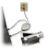 Kensington PocketLink 4-in-1 Ethernet/Phone/USB/Firewire Cable for Mac or PC (33136)