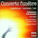 Zimmermann/Hartmann/Egk - Violin Concertos