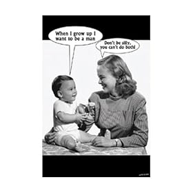 Schwarz/Wei� Fotografie - Poster Grow Up - Quitting Hollyw