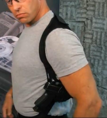 Fobus Concealed Carry Shoulder Holster Hand Gun Holster Model: SR-22-KTF.Fits to: Ruger (rugar, rugur, ruguer) SR22.