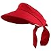Bowback Visor-Red W39S46E