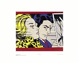 In the Car Art Poster Print by Roy Lichtenstein, 20×16