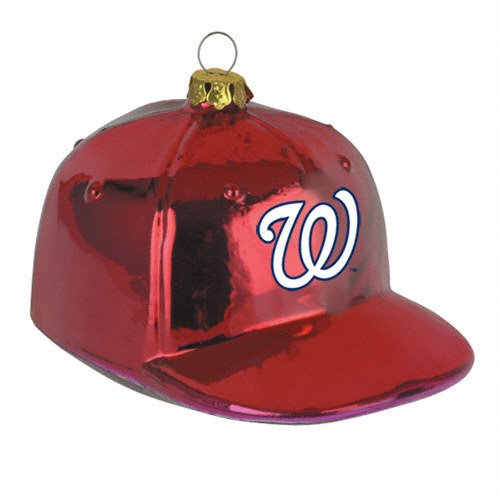 Washington Nationals Baseball Hat Ornament