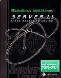 Kondara MNU/Linux Server 1.1 �����ǥߥå��ѥå�