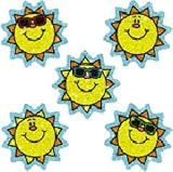 Dazzle Stickers Suns 75-Pk Acid &