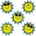 Search Our Specialty Mall : DAZZLE STICKERS SUNS 75-PK ACID AND LIGNIN FREE