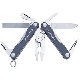 Leatherman 80080003 Squirt P4, Storm
