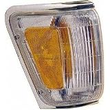 89-91 TOYOTA PICKUP CORNER LIGHT RH (PASSENGER SIDE) TRUCK, With Chrome Trim, 4WD... by Parts Train