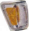 89-91 TOYOTA PICKUP CORNER LIGHT RH (PASSENGER SIDE) TRUCK, With Chrome Trim, 4WD (1989 89 1990 90 1991 91) 18-1449-66 8161089179