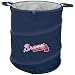 Atlanta Braves Collapsible Trash Can