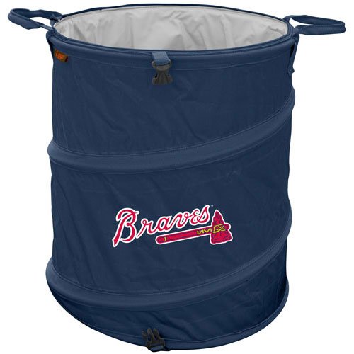 Atlanta Braves Light Duty Trash Can