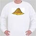 Sweatshirt with United States, hill, ground, dry, mountain, Southwestern desert, arid