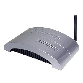 Hawking HWPS12UG Wireless G Print Server - 2 USB/1 Parallel Ports, 802.11g