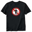 T-Shirt Black " Korean Guys Breaking The Rules " South Korea Country
