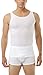 Underworks Mens Microfiber High Performance Compression Tank for Workouts, Sports Training and Shaping 3-Pack