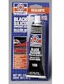 Permatex 81158  #16 Black Silicone Adhesive Sealant, 3 oz. Tube